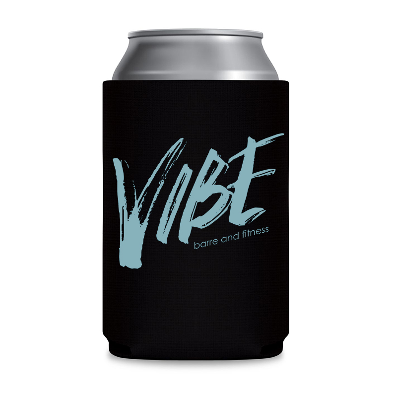 VIBE Logo Drink Koozie- Mint